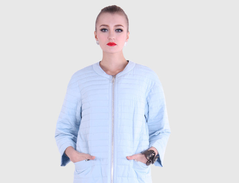 Spring Jacket Women Ultra Light Down Medium-long Plus Size Jacket Female With Large 12-262-Dollar Bargains Online Shopping Australia