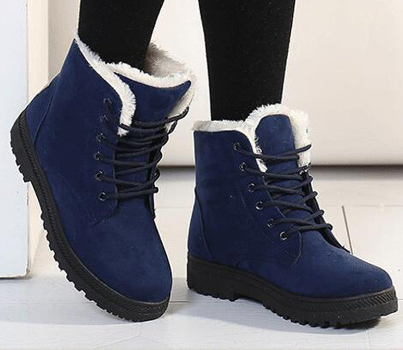 Women men boots Botas arrival winter boots warm snow boots fashion platform ankle boots unisex shoes-Dollar Bargains Online Shopping Australia