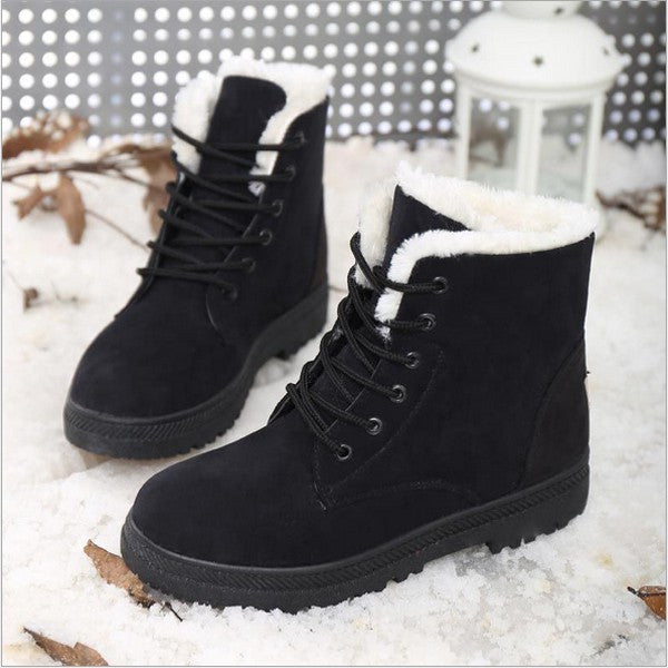 Women men boots Botas arrival winter boots warm snow boots fashion platform ankle boots unisex shoes-Dollar Bargains Online Shopping Australia