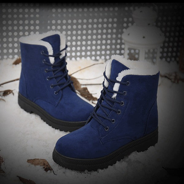 Women men boots Botas arrival winter boots warm snow boots fashion platform ankle boots unisex shoes-Dollar Bargains Online Shopping Australia