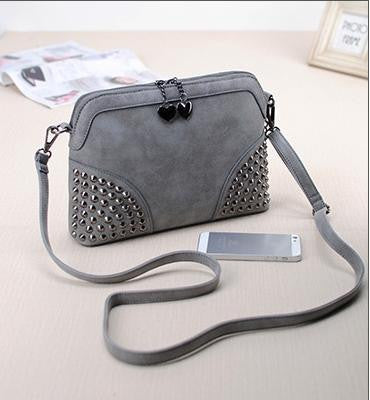 Fashion vintage chain small bag scrub fashion messenger bag female handbag messenger bag-Dollar Bargains Online Shopping Australia