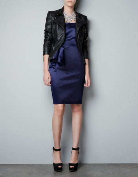 Fashion Autumn Winter Women Brand Faux Soft Leather Jackets Pu Black Blazer Zippers Coat Motorcycle Outerwear &Rivet-Dollar Bargains Online Shopping Australia