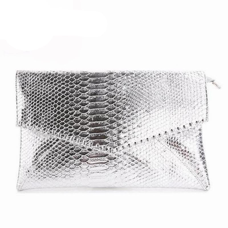 silver envelope clutch handbag women messenger bag influx of Europe and America fashion shoulder bag-Dollar Bargains Online Shopping Australia