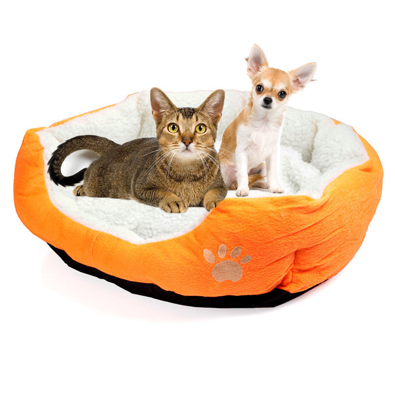 Super Cute Soft Cat Bed Winter House for Cat Warm Cotton Dog Pet Products Mini Puppy Pet Dog Bed Soft Comfortable Pet Sofa-Dollar Bargains Online Shopping Australia