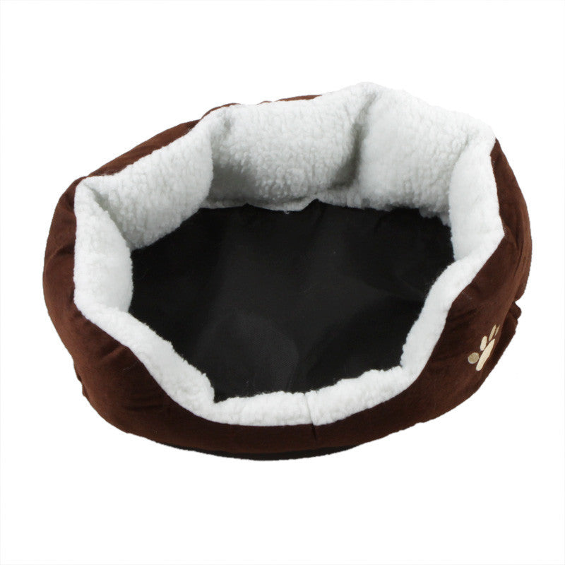 Super Cute Soft Cat Bed Winter House for Cat Warm Cotton Dog Pet Products Mini Puppy Pet Dog Bed Soft Comfortable Pet Sofa-Dollar Bargains Online Shopping Australia