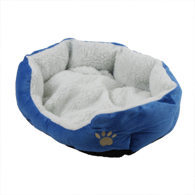 Super Cute Soft Cat Bed Winter House for Cat Warm Cotton Dog Pet Products Mini Puppy Pet Dog Bed Soft Comfortable Pet Sofa-Dollar Bargains Online Shopping Australia