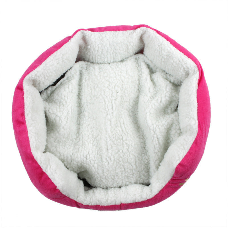 Super Cute Soft Cat Bed Winter House for Cat Warm Cotton Dog Pet Products Mini Puppy Pet Dog Bed Soft Comfortable Pet Sofa-Dollar Bargains Online Shopping Australia