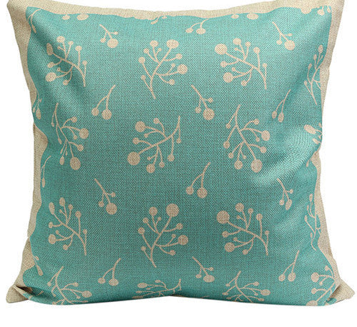 Vintage Geometric Flower Cotton Linen Throw Pillow Case Cushion Cover Home A6UL-Dollar Bargains Online Shopping Australia