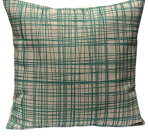 Vintage Geometric Flower Cotton Linen Throw Pillow Case Cushion Cover Home A6UL-Dollar Bargains Online Shopping Australia