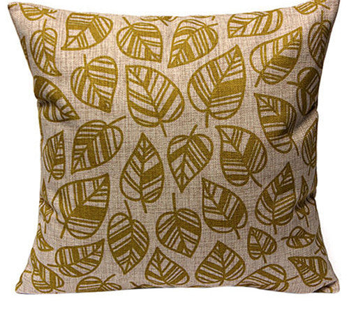 Vintage Geometric Flower Cotton Linen Throw Pillow Case Cushion Cover Home A6UL-Dollar Bargains Online Shopping Australia