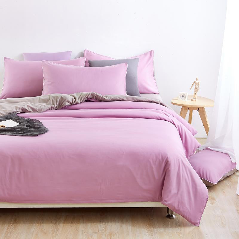 Home Textile,Reactive Print 3/4Pcs Bedding Sets Quilt Cover Bed Sheet Pillowcase,King Queen Full size,-Dollar Bargains Online Shopping Australia