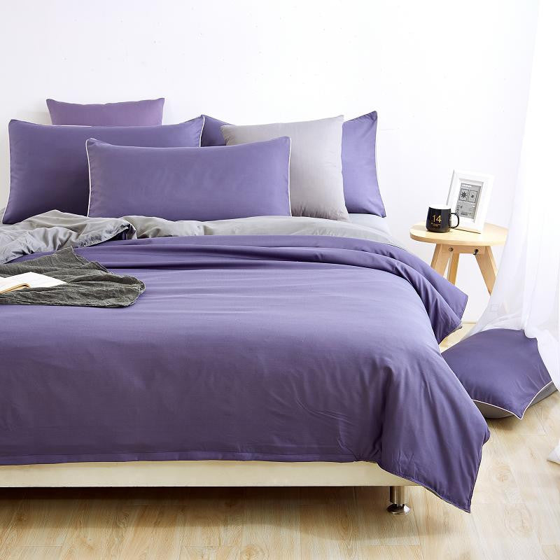 Home Textile,Reactive Print 3/4Pcs Bedding Sets Quilt Cover Bed Sheet Pillowcase,King Queen Full size,-Dollar Bargains Online Shopping Australia