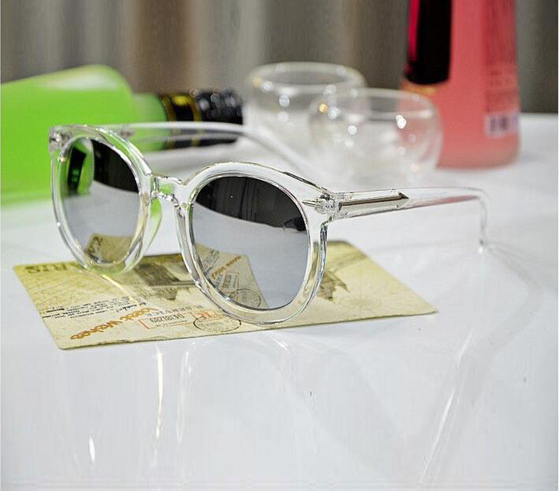 transparent fashion women's sunglasses women vintage woman sun glasses brand mirror Uv400-Dollar Bargains Online Shopping Australia