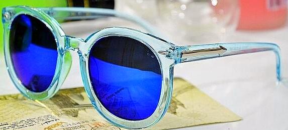 transparent fashion women's sunglasses women vintage woman sun glasses brand mirror Uv400-Dollar Bargains Online Shopping Australia