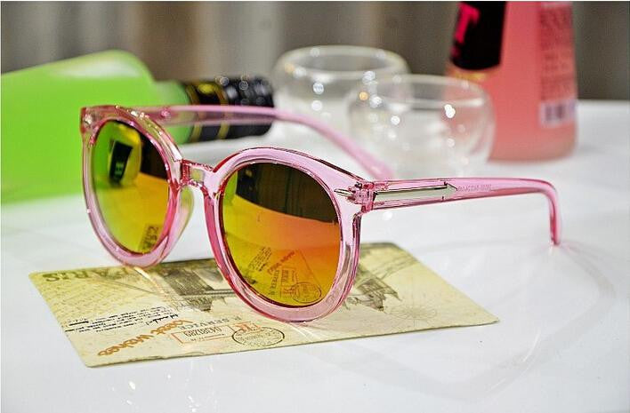 transparent fashion women's sunglasses women vintage woman sun glasses brand mirror Uv400-Dollar Bargains Online Shopping Australia
