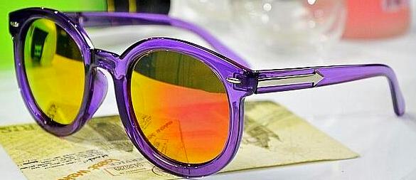 transparent fashion women's sunglasses women vintage woman sun glasses brand mirror Uv400-Dollar Bargains Online Shopping Australia