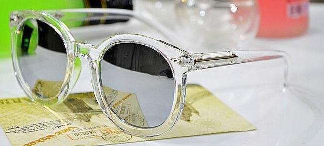 transparent fashion women's sunglasses women vintage woman sun glasses brand mirror Uv400-Dollar Bargains Online Shopping Australia