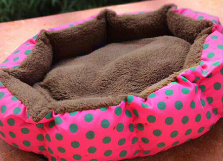 Pet Products Cotton Pet Dog Bed for Cats Dogs Small Animals Bed House Pet Beds Cushion-Dollar Bargains Online Shopping Australia