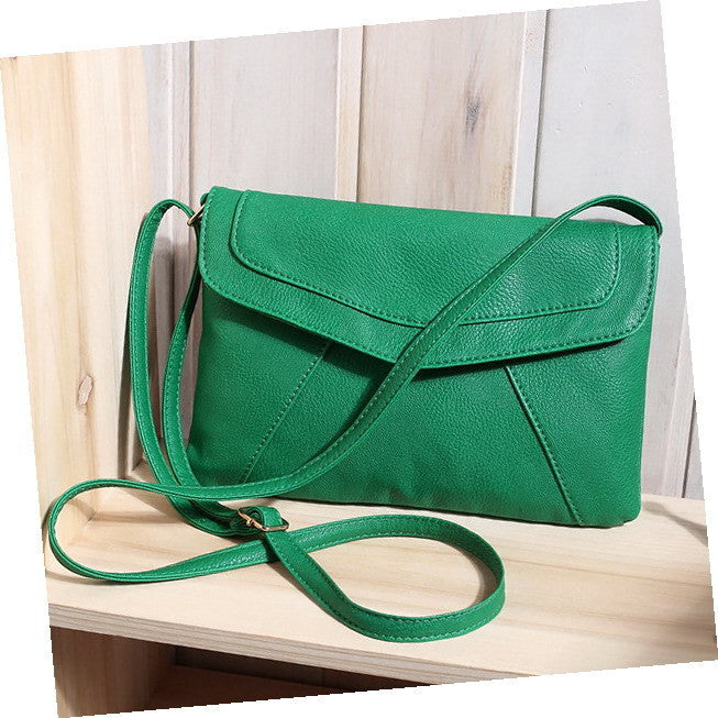 Casual Vintage Women Crossbody Messenger Bags Lidies Mujer Leathe Retro Envelope Handbag Clutches Purse Sling Shoulder Bag Solid-Dollar Bargains Online Shopping Australia