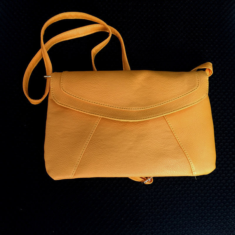 Casual Vintage Women Crossbody Messenger Bags Lidies Mujer Leathe Retro Envelope Handbag Clutches Purse Sling Shoulder Bag Solid-Dollar Bargains Online Shopping Australia