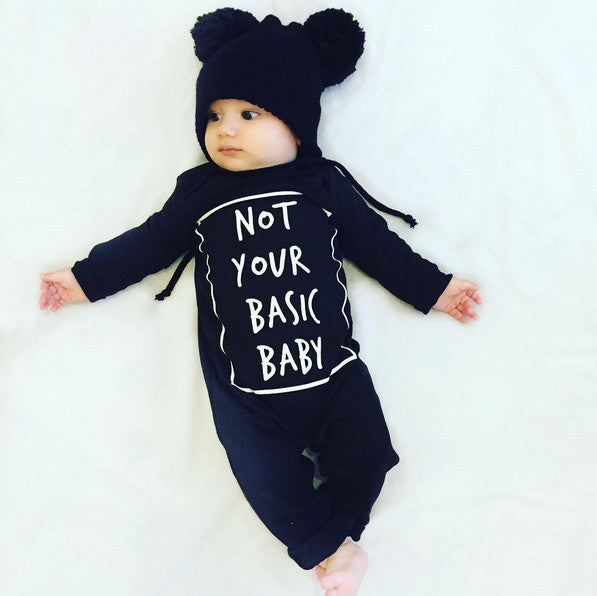 fashion baby boy clothes long sleeve baby rompers born cotton baby girl clothing jumpsuit infant clothing-Dollar Bargains Online Shopping Australia