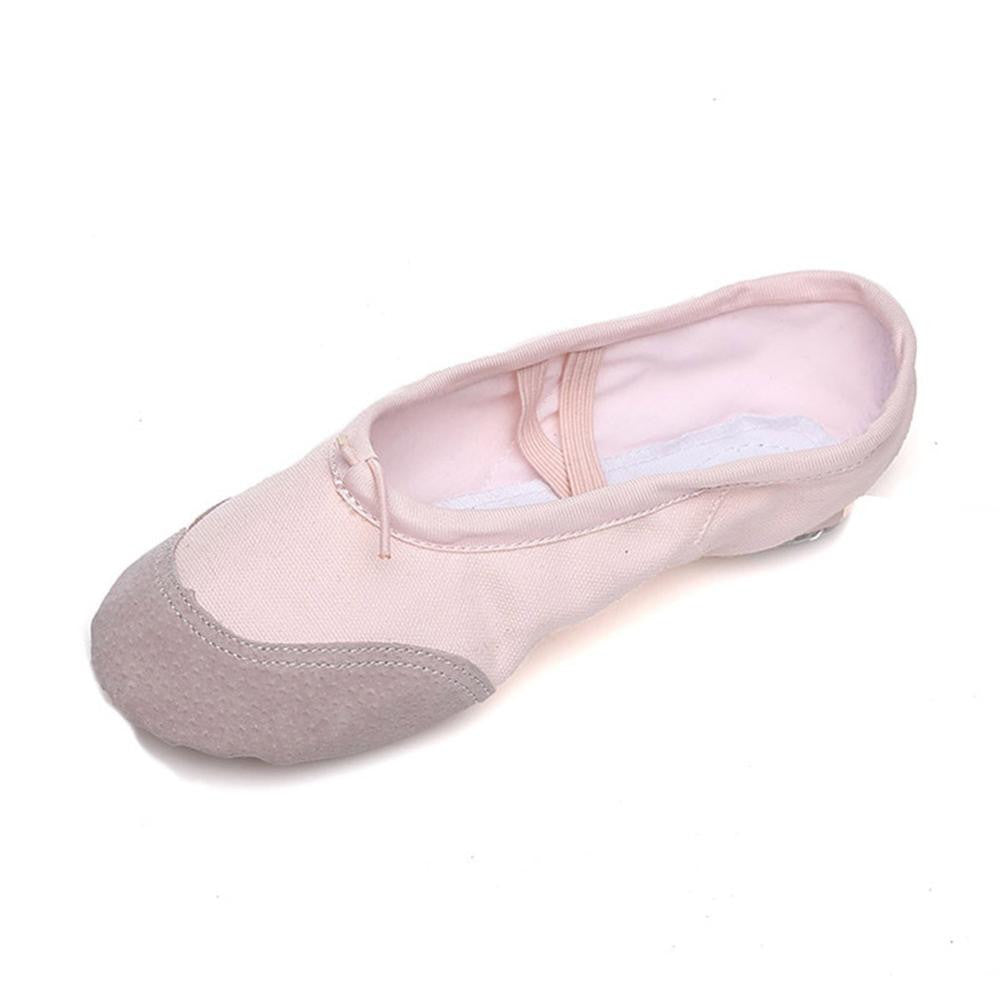 High Child Girl Women Soft split Sole Breathable leather tip Dance Ballet Shoes Comfortable Breathable Fitness-Dollar Bargains Online Shopping Australia