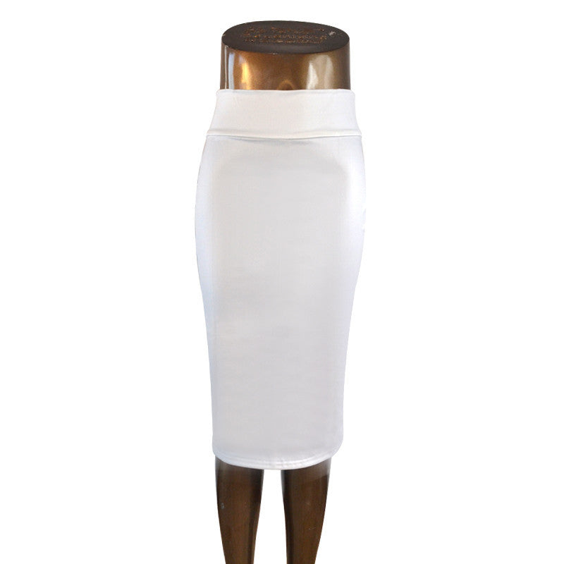 plus size high-waist faux leather pencil skirt black skirt 9 colors S/M/L/XL-Dollar Bargains Online Shopping Australia