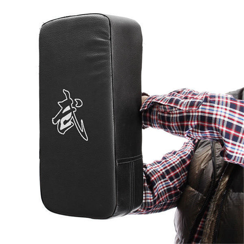 PU Leather Taekwondo MMA Boxing Kicking Punching Pad TKD Training Gear Sanda /Fighting/ Muay Thai Foot Target-Dollar Bargains Online Shopping Australia