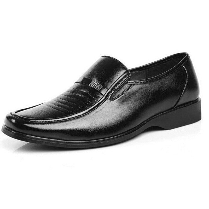 Man Dress Flats Fashion Comfortable Black Shoes for Men Spring Autumn size 38-44 XMP088-Dollar Bargains Online Shopping Australia