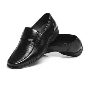 Man Dress Flats Fashion Comfortable Black Shoes for Men Spring Autumn size 38-44 XMP088-Dollar Bargains Online Shopping Australia