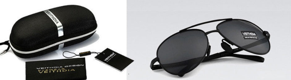 Brand Design Sunglasses Men Polarized UV400 Eyes Protect Sports Coating Sun Glasses Google Pilot 1306-Dollar Bargains Online Shopping Australia