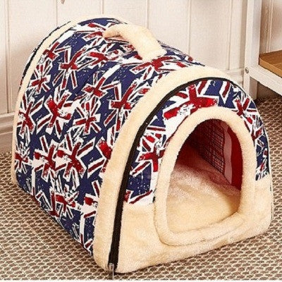 Multifuctional Dog House Nest With Mat Foldable Pet Dog Bed Cat Bed House For Small Medium Dogs Travel Pet Bed Bag Product-Dollar Bargains Online Shopping Australia