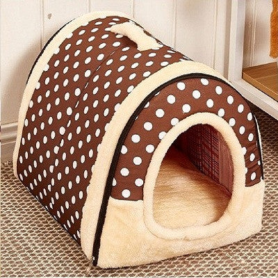 Multifuctional Dog House Nest With Mat Foldable Pet Dog Bed Cat Bed House For Small Medium Dogs Travel Pet Bed Bag Product-Dollar Bargains Online Shopping Australia