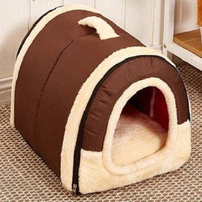 Multifuctional Dog House Nest With Mat Foldable Pet Dog Bed Cat Bed House For Small Medium Dogs Travel Pet Bed Bag Product-Dollar Bargains Online Shopping Australia