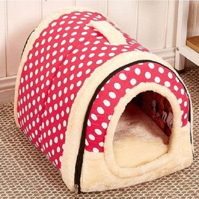 Multifuctional Dog House Nest With Mat Foldable Pet Dog Bed Cat Bed House For Small Medium Dogs Travel Pet Bed Bag Product-Dollar Bargains Online Shopping Australia