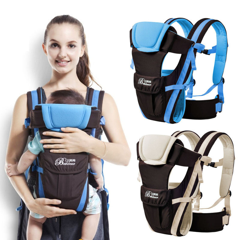 baby backpack carrier ergonomic baby sling Breathable multifunctional Front Facing kangaroo baby bag 2-30 months infant wrap-Dollar Bargains Online Shopping Australia