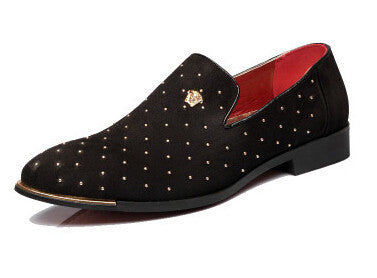 Men Flats Fashion Pointed Toe Men Loafers Soft Leather Men Shoes Zapatillas Zapatos Hombre Sapatos Homens-Dollar Bargains Online Shopping Australia