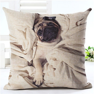 Fashion Animal Cushion Cover Dog For Children Decorative Sofa Throw Pillow Car Chair Home Decor Pillow Case almofadas-Dollar Bargains Online Shopping Australia