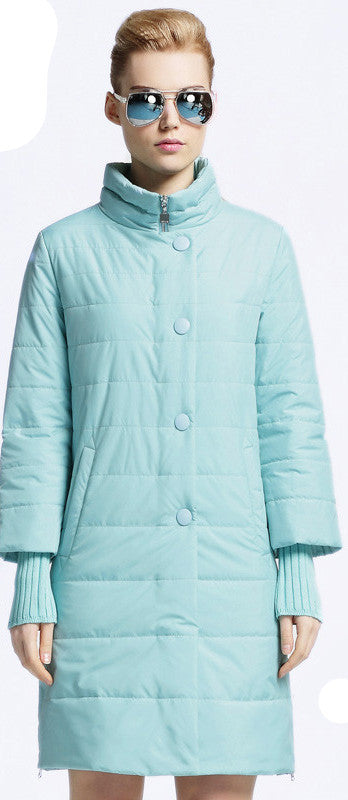 Spring jacket women winter coat womens clothing Medium-Long Cotton Padded slim warm Jacket coat High Quality-Dollar Bargains Online Shopping Australia