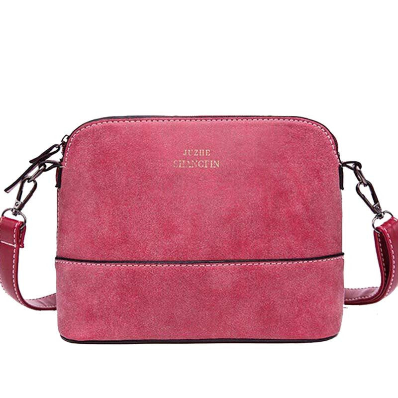 Vintage Women Bag Nubuck Shoulder Bags Small Crossbody Bags Fashion Women Messenger Bags-Dollar Bargains Online Shopping Australia