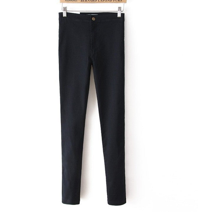 Fashion Jeans Women Pencil Pants High Waist Jeans Sexy Slim Elastic Skinny Pants Trousers Fit Lady Jeans Plus Size-Dollar Bargains Online Shopping Australia