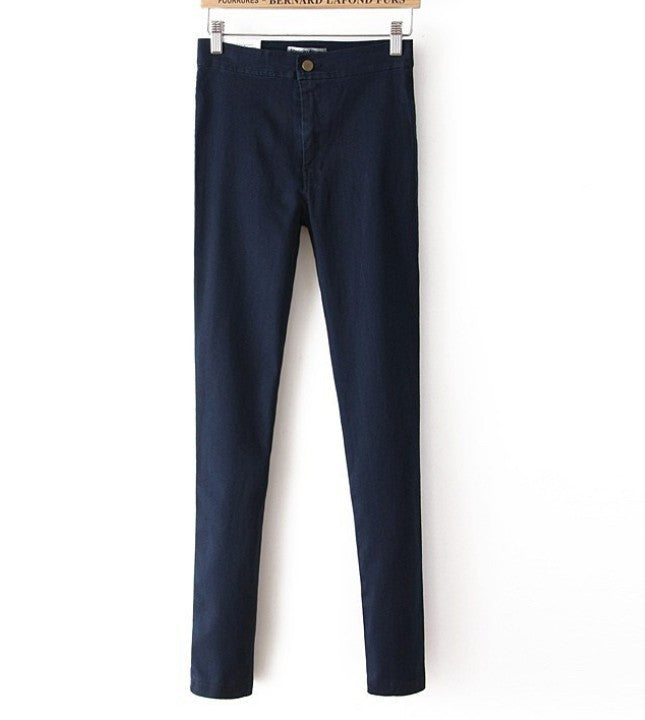 Fashion Jeans Women Pencil Pants High Waist Jeans Sexy Slim Elastic Skinny Pants Trousers Fit Lady Jeans Plus Size-Dollar Bargains Online Shopping Australia