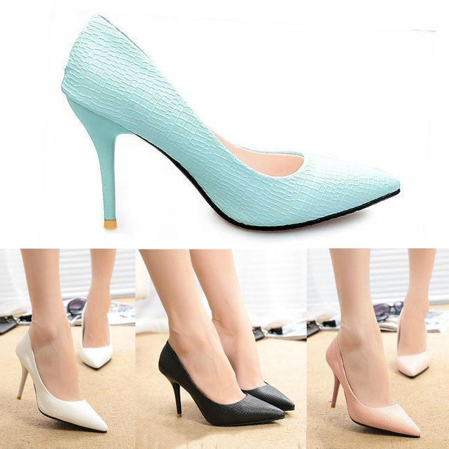 Fashion Spring Summer Women High Heels Pointed Toe Sandals Shoes Pumps Party Womens Plus Size Female Wedding Shoes-Dollar Bargains Online Shopping Australia