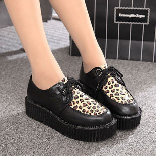 Creepers Shoes Woman plus size 35-41 platform Women Flats Shoes-Dollar Bargains Online Shopping Australia