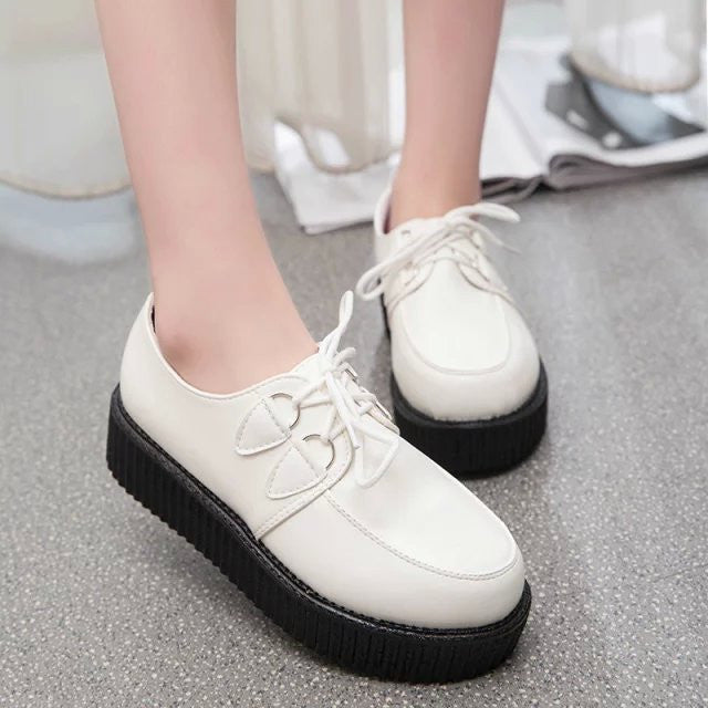 Creepers Shoes Woman plus size 35-41 platform Women Flats Shoes-Dollar Bargains Online Shopping Australia