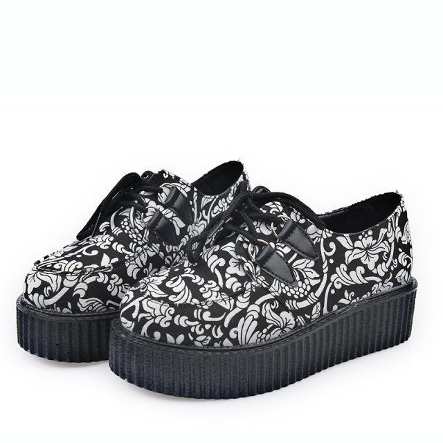 Creepers Shoes Woman plus size 35-41 platform Women Flats Shoes-Dollar Bargains Online Shopping Australia