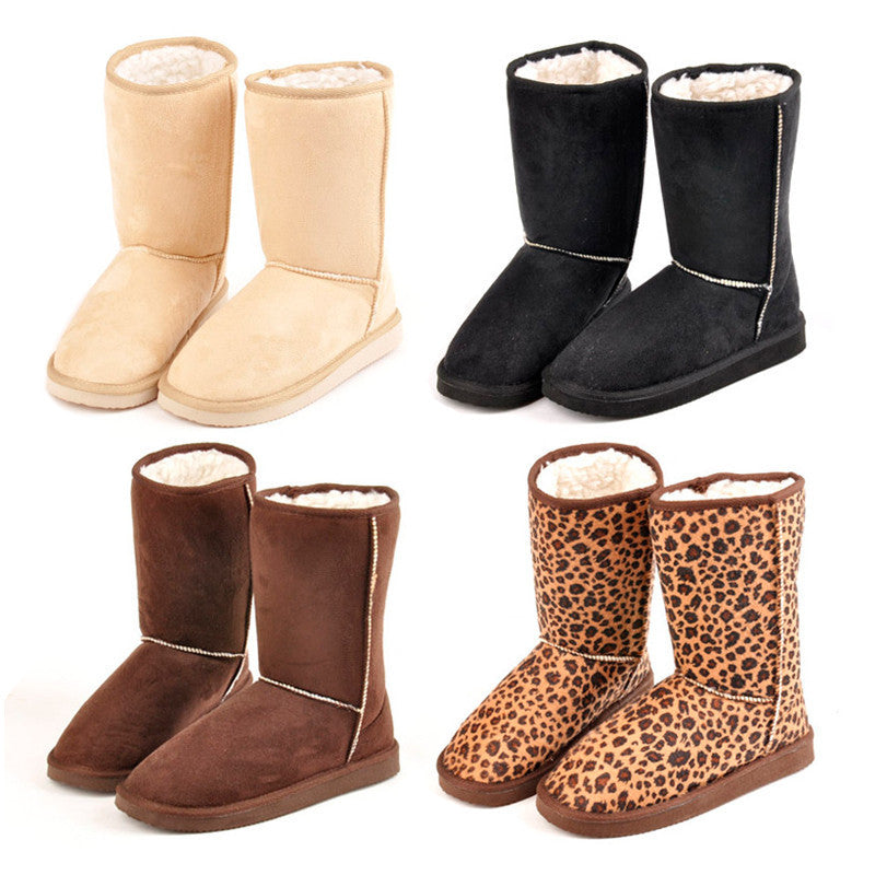 Fashion Women Winter Warm Mid calf Snow Cold Weather Boots Shoes-Dollar Bargains Online Shopping Australia