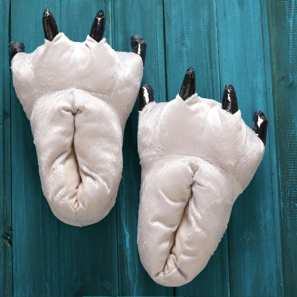 Paw Slippers Funny Animal Slippers for men and women Winter Monster Claw Plush Home slipper soft indoor floor shoes pantufa-Dollar Bargains Online Shopping Australia
