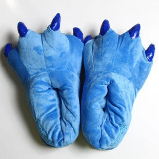 Paw Slippers Funny Animal Slippers for men and women Winter Monster Claw Plush Home slipper soft indoor floor shoes pantufa-Dollar Bargains Online Shopping Australia