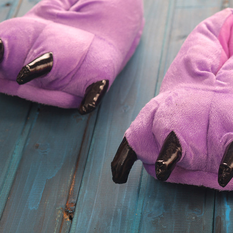 Paw Slippers Funny Animal Slippers for men and women Winter Monster Claw Plush Home slipper soft indoor floor shoes pantufa-Dollar Bargains Online Shopping Australia